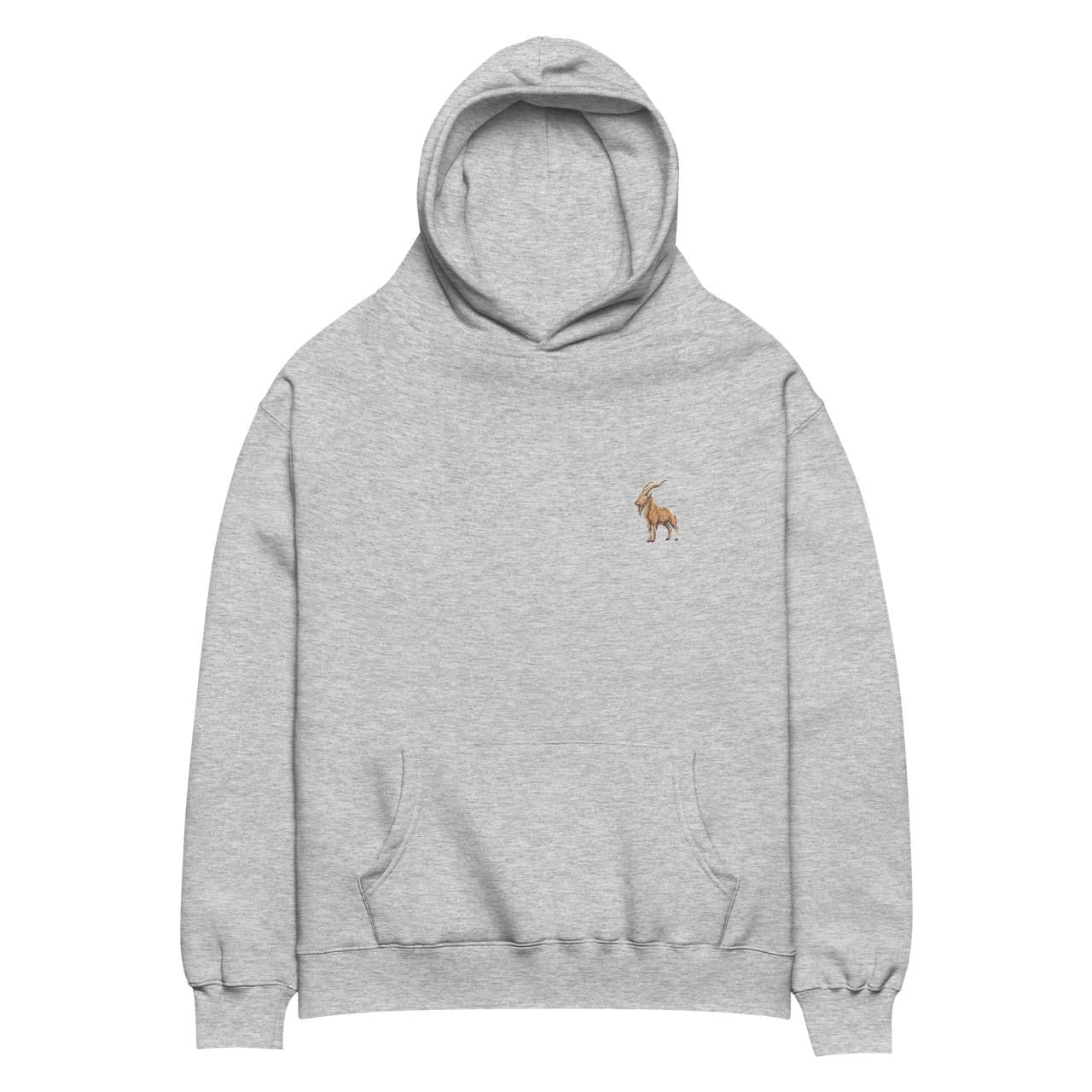 Musafir Signature Markhor Hoodie – Premium 320 GSM