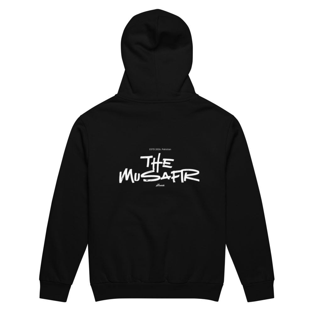 Musafir Signature Markhor Hoodie – Premium 320 GSM