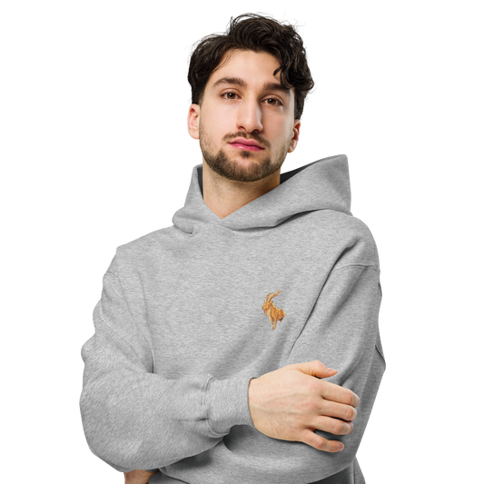 Musafir Signature Markhor Hoodie – Premium 320 GSM