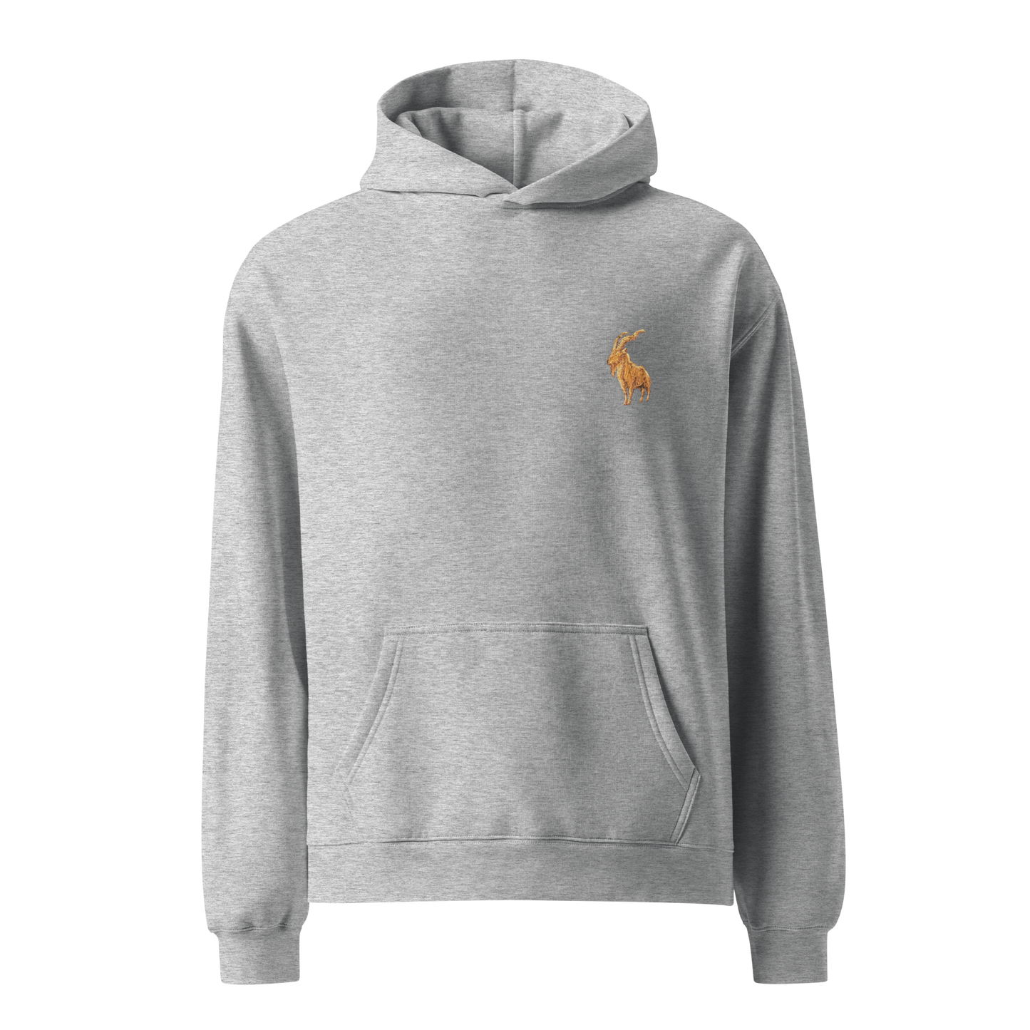 Musafir Signature Markhor Hoodie – Premium 320 GSM