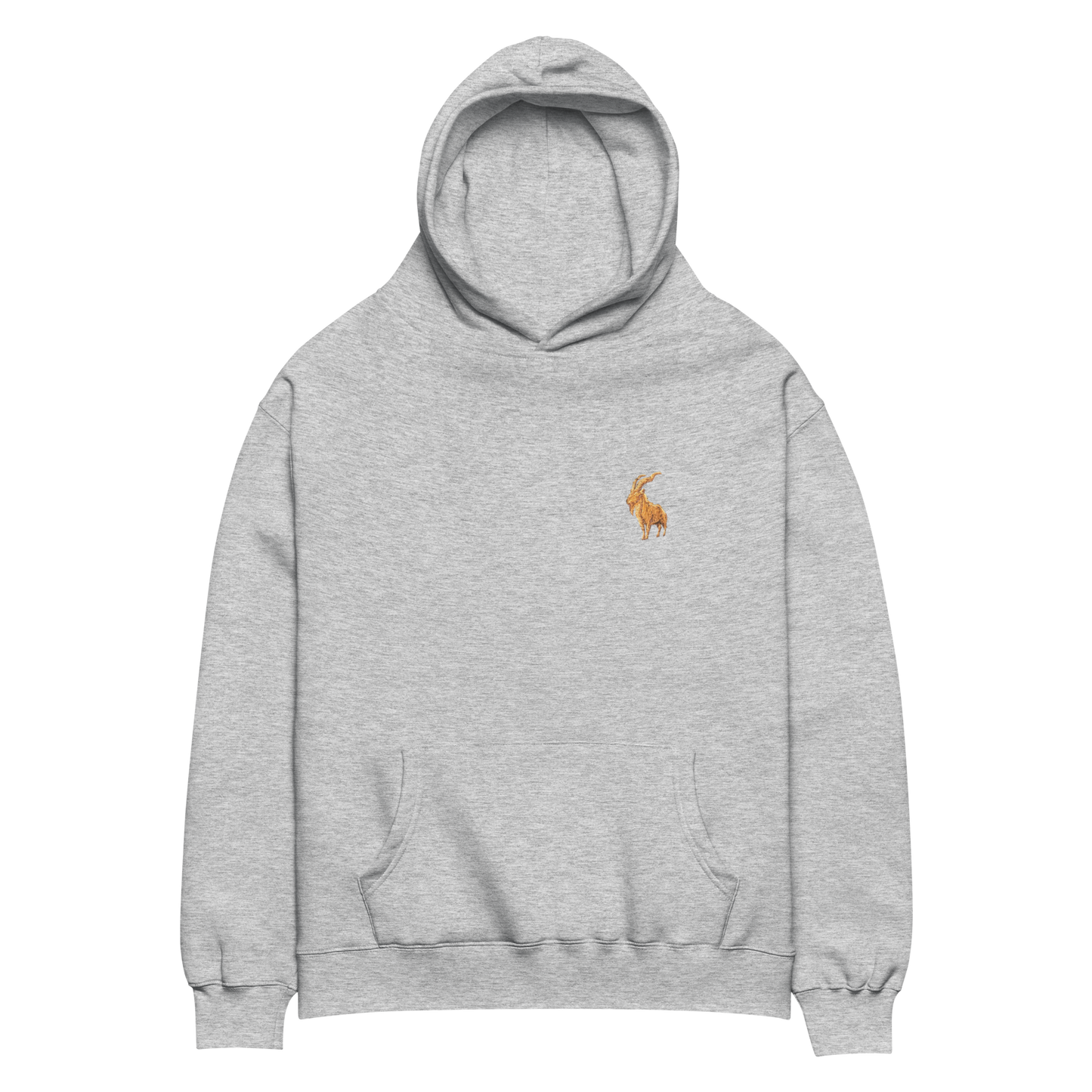 Musafir Signature Markhor Hoodie – Premium 320 GSM