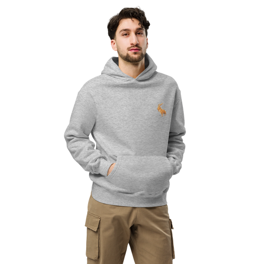 Musafir Signature Markhor Hoodie – Premium 320 GSM