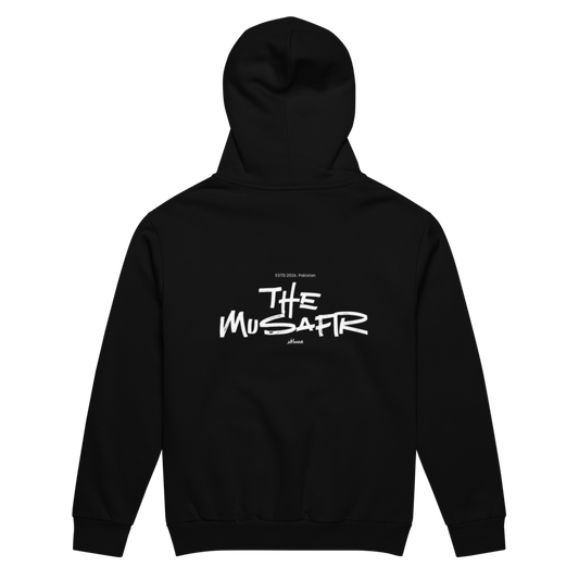 Musafir Signature Markhor Hoodie – Premium 320 GSM