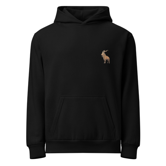 Musafir Signature Markhor Hoodie – Premium 320 GSM