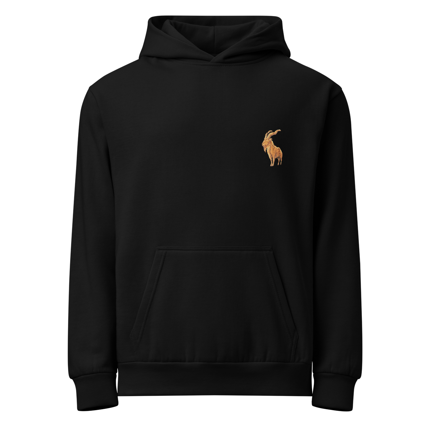 Musafir Signature Markhor Hoodie – Premium 320 GSM