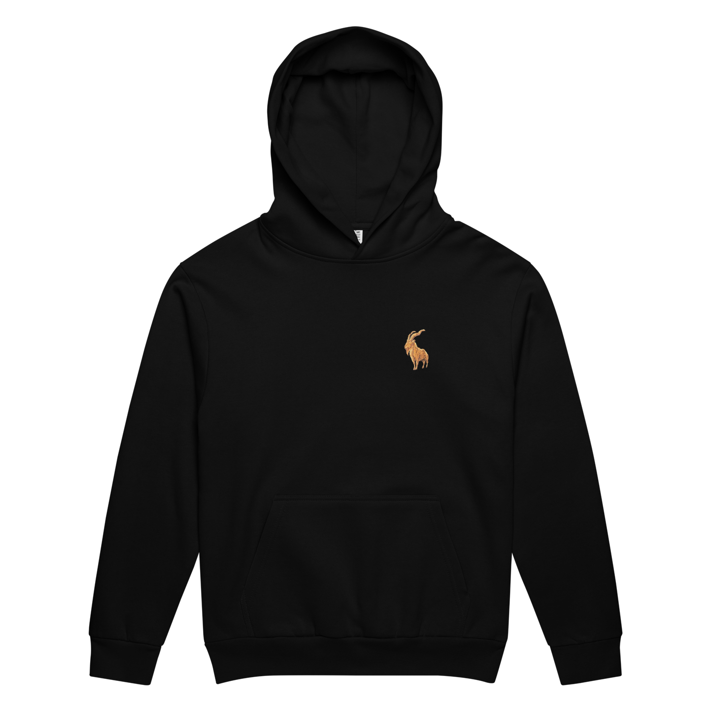 Musafir Signature Markhor Hoodie – Premium 320 GSM