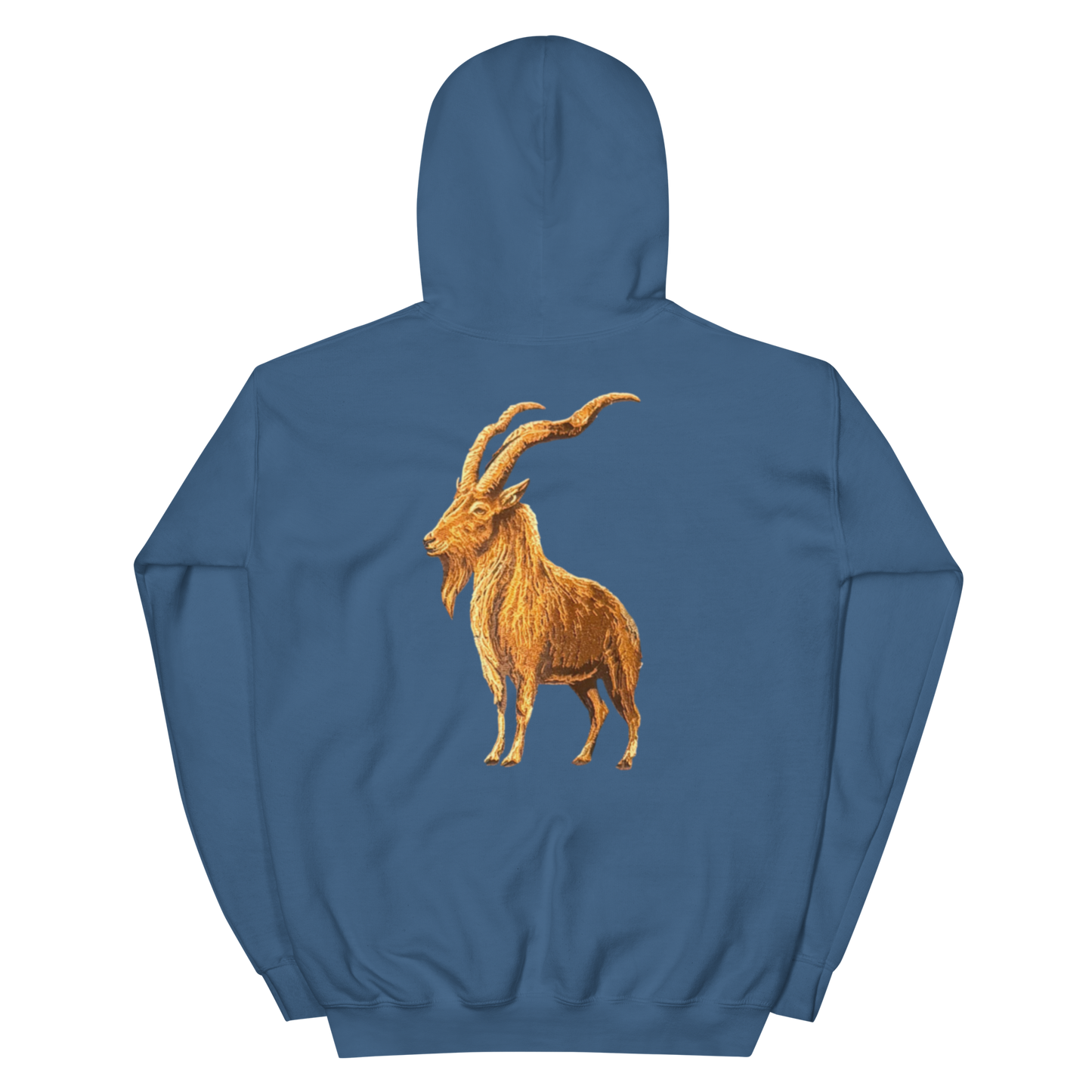 Musafir Signature Markhor Hoodie – Premium 320 GSM