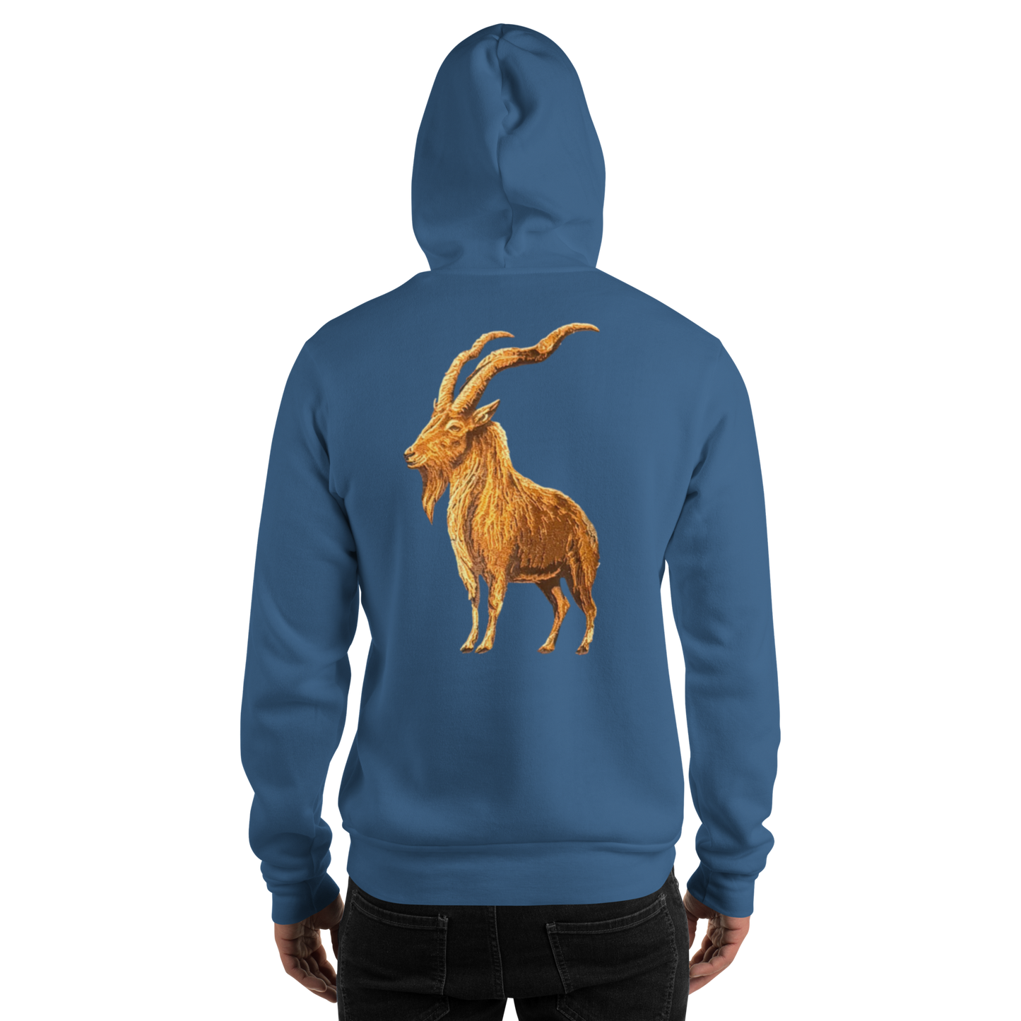 Musafir Signature Markhor Hoodie – Premium 320 GSM