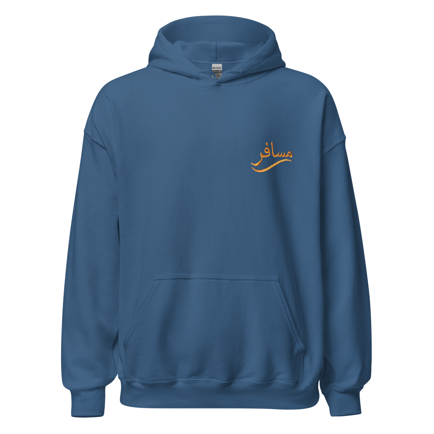 Musafir Signature Markhor Hoodie – Premium 320 GSM