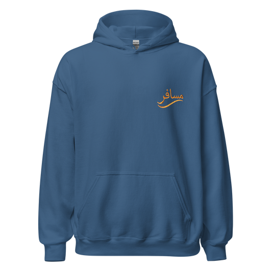 Musafir Signature Markhor Hoodie – Premium 320 GSM