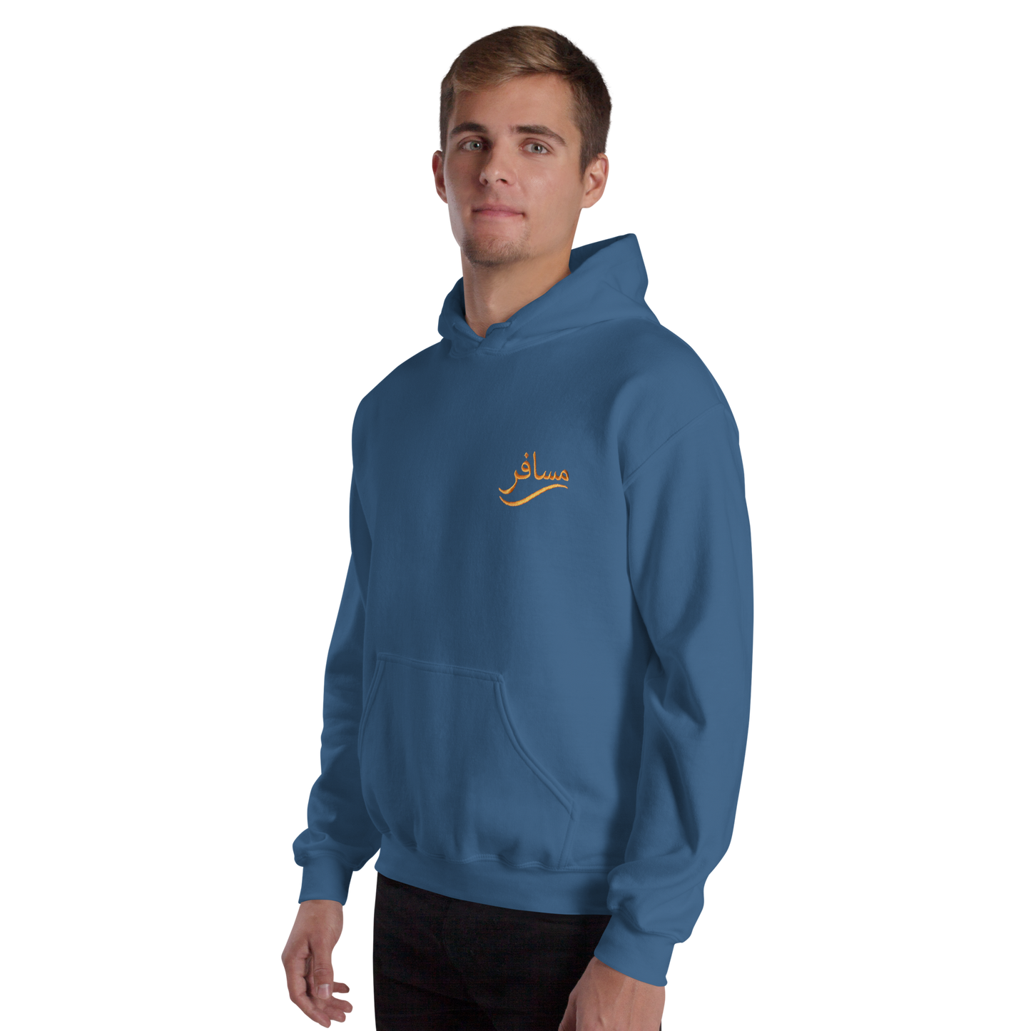 Musafir Signature Markhor Hoodie – Premium 320 GSM